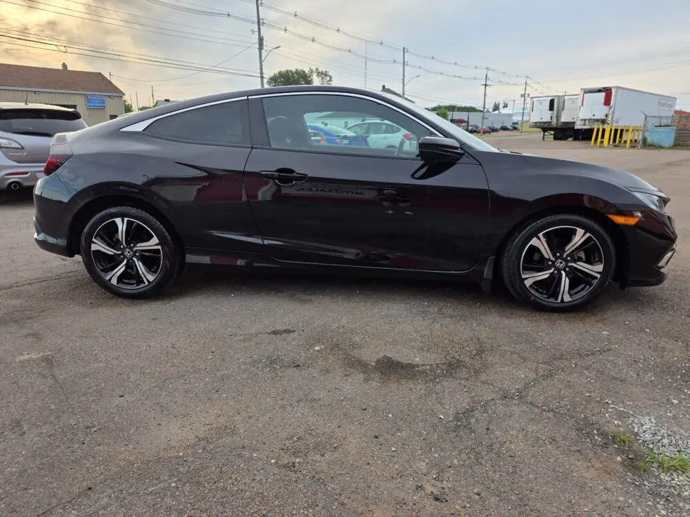 2020 HONDA CIVIC LX REBUILT