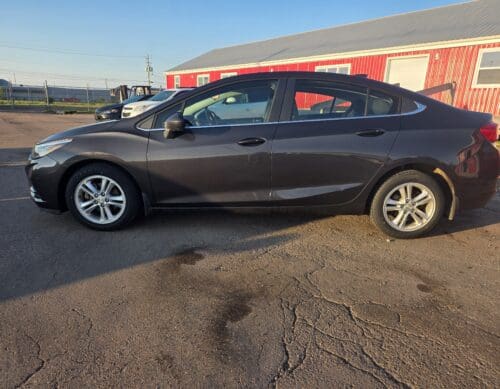 2017 CHEVROTLET CRUZE LT REBUILT