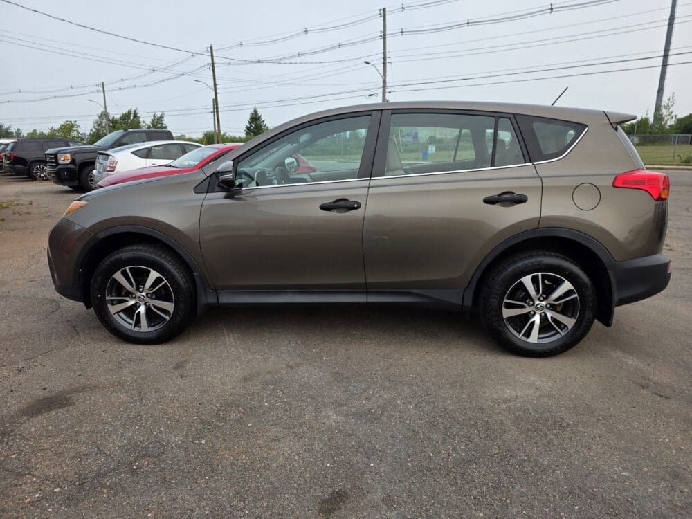 2013 RAV 4 LE AWD