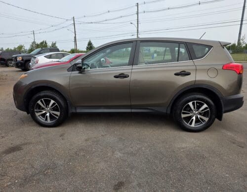 2013 RAV 4 LE AWD