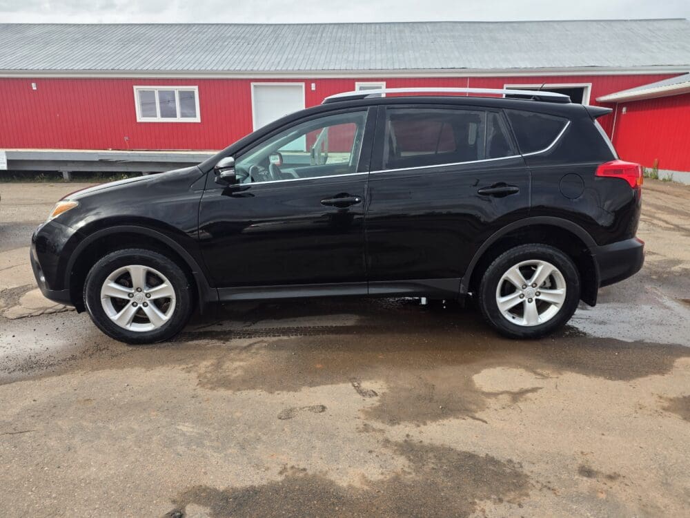 2013 RAV 4 XLE