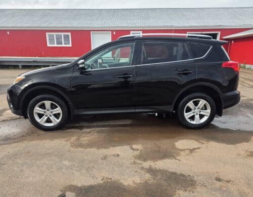 2013 RAV 4 XLE