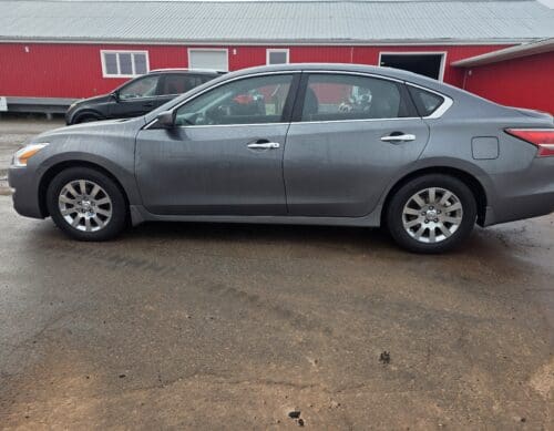 2015 NISSAN ALTIMA
